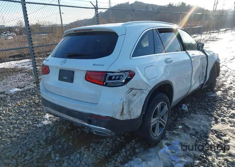 2022 Mercedes-Benz Glc 300 4Matic Suv from USA, damaged, VIN W1N0G8EB6NV378802
